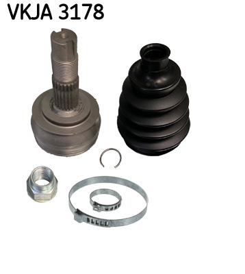 SKF VKJA 3178 csuklókészlet, hajtótengely FIAT OPEL VAUXHALL