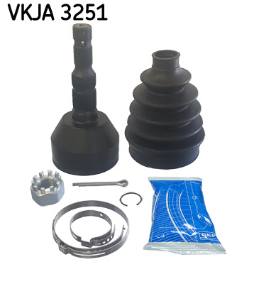 SKF VKJA 3251 csuklókészlet, hajtótengely OPEL VAUXHALL