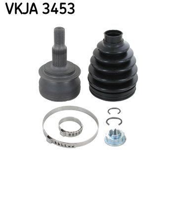 SKF VKJA 3453 csuklókészlet, hajtótengely MERCEDES-BENZ