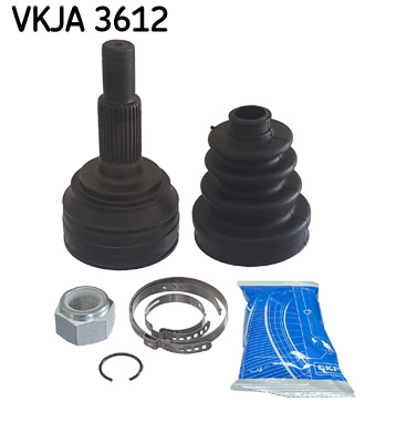 SKF VKJA 3612 csuklókészlet, hajtótengely VW