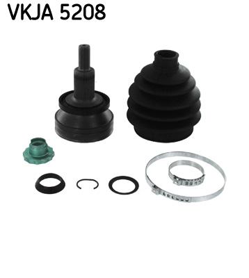SKF VKJA 5208 csuklókészlet, hajtótengely VW