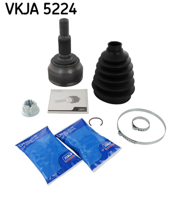 SKF VKJA 5224 csuklókészlet, hajtótengely AUDI PORSCHE VW