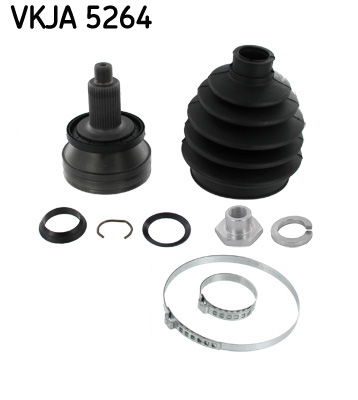 SKF VKJA 5264 csuklókészlet, hajtótengely AUDI SEAT SKODA VW