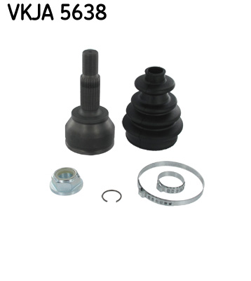 SKF VKJA 5638 csuklókészlet, hajtótengely FORD