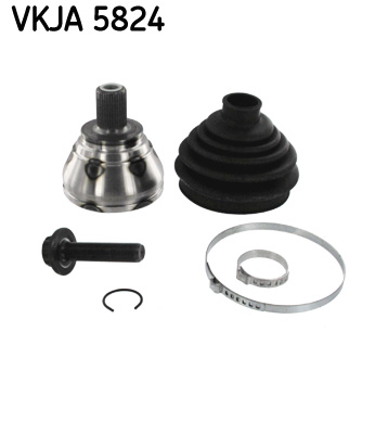 SKF VKJA 5824 csuklókészlet, hajtótengely AUDI SEAT SKODA VW