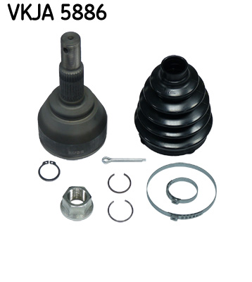SKF VKJA 5886 csuklókészlet, hajtótengely NISSAN