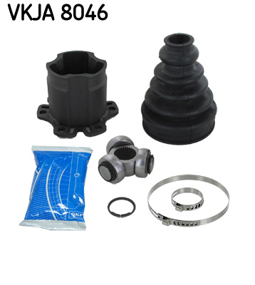 SKF VKJA 8046 csuklókészlet, hajtótengely AUDI