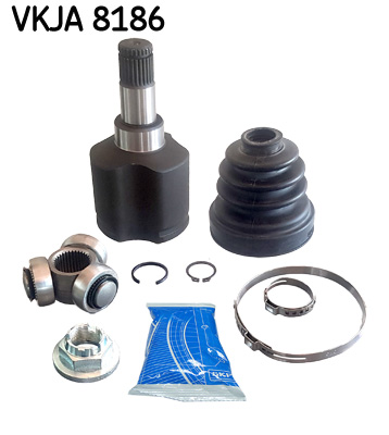 SKF VKJA 8186 csuklókészlet, hajtótengely FORD