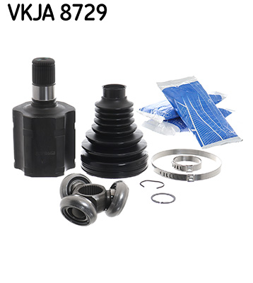 SKF VKJA 8729 csuklókészlet, hajtótengely AUDI SEAT SKODA VW