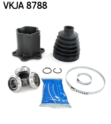 SKF VKJA 8788 csuklókészlet, hajtótengely AUDI SEAT SKODA VW