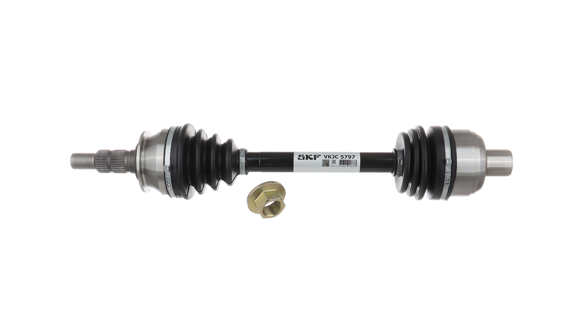 SKF VKJC 5797 Άξονας μετάδοσης κίνησης for OPEL VAUXHALL