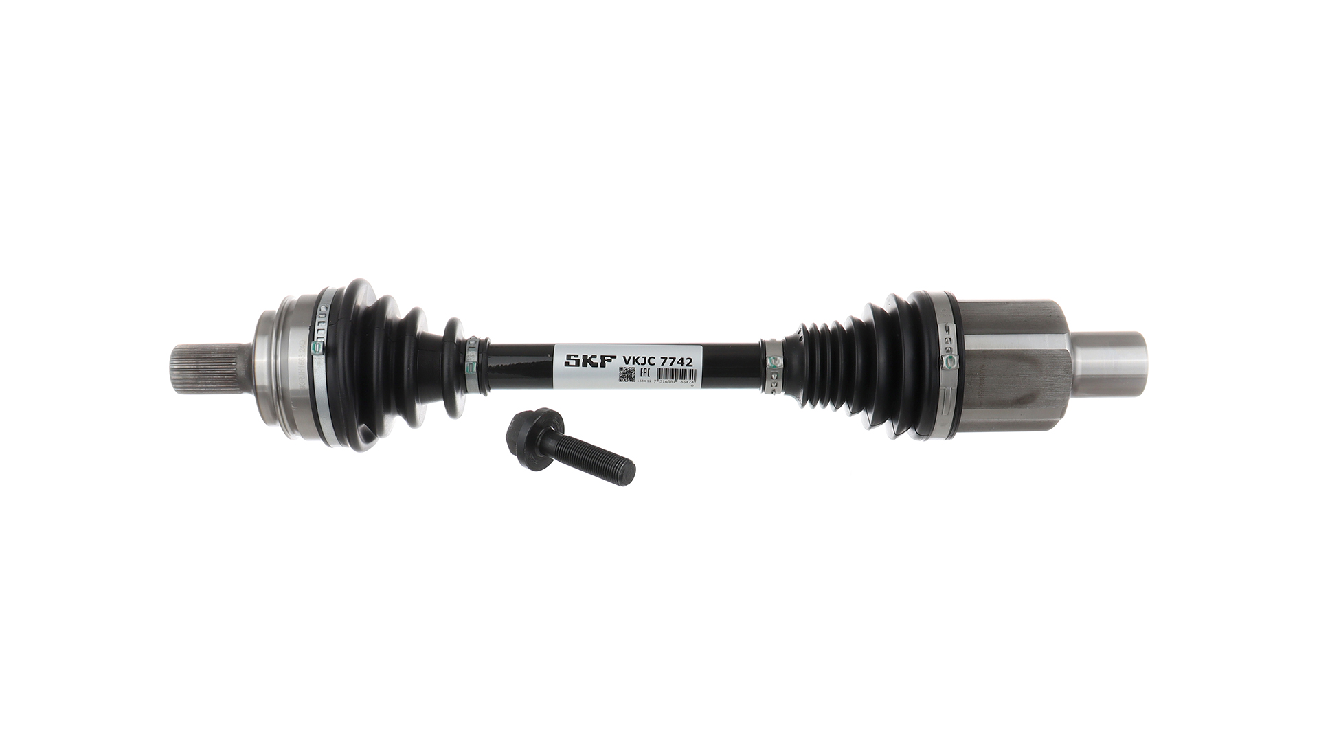 SKF VKJC 7742 Άξονας μετάδοσης κίνησης for MERCEDES-BENZ
