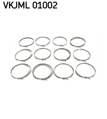 SKF VKJML 01002 Választék, szorító bilincs