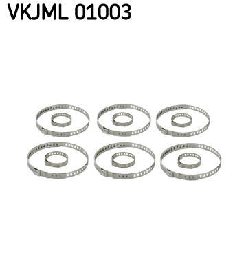 SKF VKJML 01003 Választék, szorító bilincs