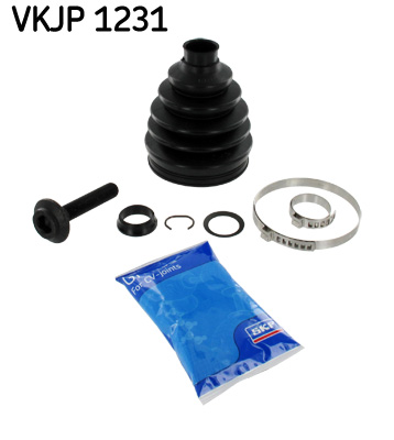 SKF VKJP 1231 gumiharangkészlet, hajtótengely AUDI SKODA VW