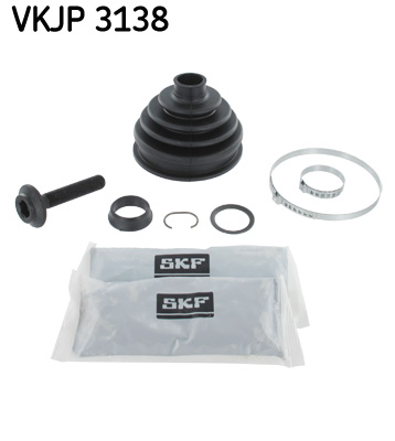 SKF VKJP 3138 gumiharangkészlet, hajtótengely AUDI SKODA VW