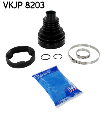 SKF VKJP 8203 gumiharangkészlet, hajtótengely ALFA ROMEO AUDI BMW FIAT SEAT SKODA VW