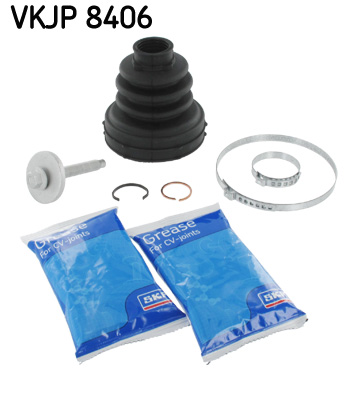 SKF VKJP 8406 gumiharangkészlet, hajtótengely FORD
