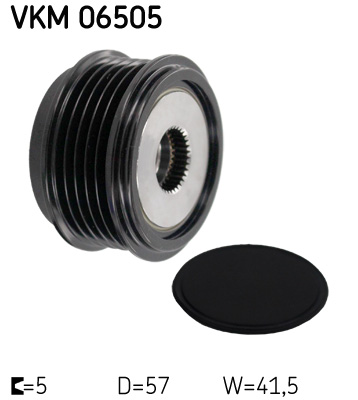 SKF VKM 06505 generátor szabadonfutó HYUNDAI KIA