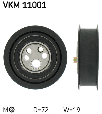 SKF VKM 11001 feszítő, fogasszíj AUDI
