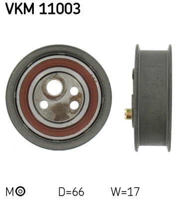 SKF VKM 11003 feszítő, fogasszíj AUDI VW