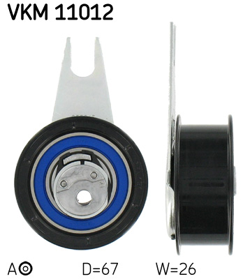 SKF VKM 11012 feszítő, fogasszíj AUDI SEAT VW