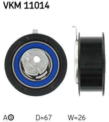 SKF VKM 11014 feszítő, fogasszíj AUDI FORD SEAT VW