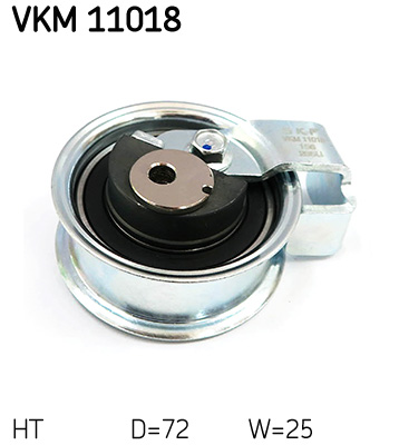 SKF VKM 11018 feszítő, fogasszíj AUDI SEAT SKODA VW