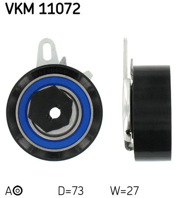 SKF VKM 11072 feszítő, fogasszíj AUDI VW