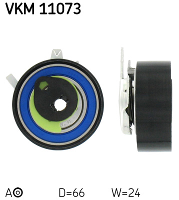 SKF VKM 11073 feszítő, fogasszíj VOLVO VW