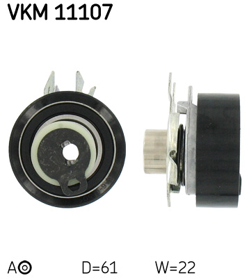 SKF VKM 11107 feszítő, fogasszíj SEAT VW