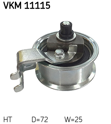SKF VKM 11115 feszítő, fogasszíj AUDI SEAT SKODA VW