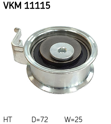 SKF VKM 11115 feszítő, fogasszíj AUDI SEAT SKODA VW