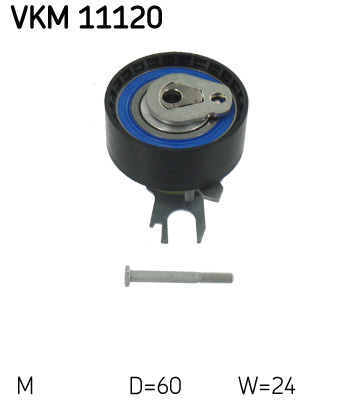 SKF VKM 11120 feszítő, fogasszíj AUDI SEAT SKODA VW