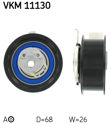 SKF VKM 11130 feszítő, fogasszíj AUDI SEAT SKODA VW