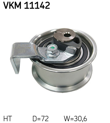 SKF VKM 11142 feszítő, fogasszíj AUDI FORD SEAT SKODA VW