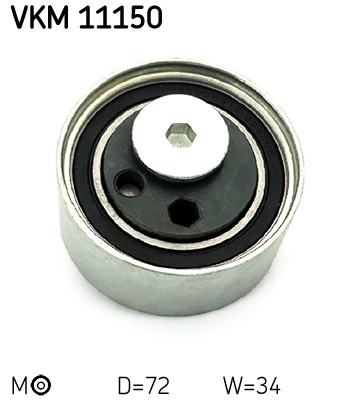 SKF VKM 11150 feszítő, fogasszíj AUDI SKODA VW