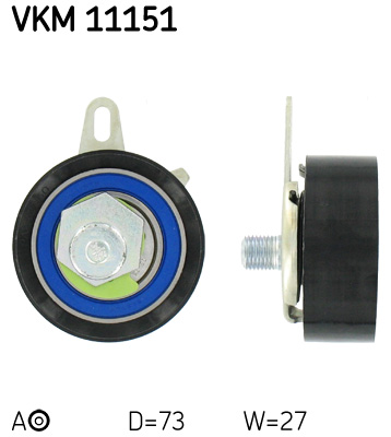 SKF VKM 11151 feszítő, fogasszíj AUDI SKODA VW