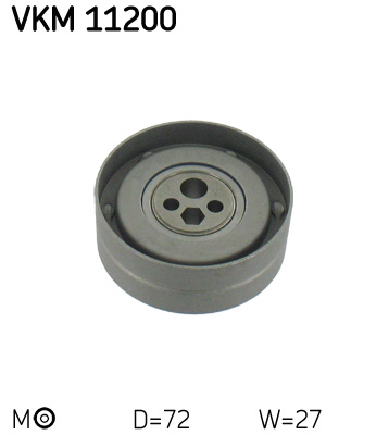 SKF VKM 11200 feszítő, fogasszíj AUDI