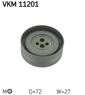 SKF VKM 11201 feszítő, fogasszíj AUDI