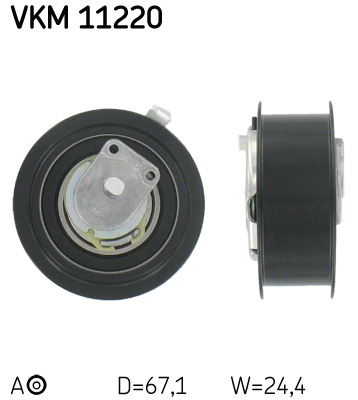 SKF VKM 11220 feszítő, fogasszíj AUDI VW