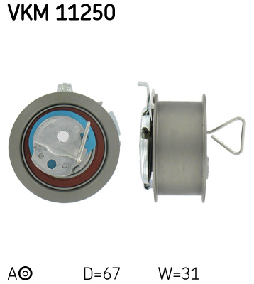 SKF VKM 11250 feszítő, fogasszíj AUDI FORD SEAT SKODA VW