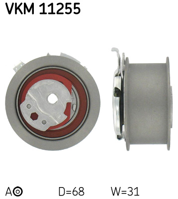 SKF VKM 11255 feszítő, fogasszíj AUDI CHRYSLER DODGE JEEP MITSUBISHI SEAT SKODA VW
