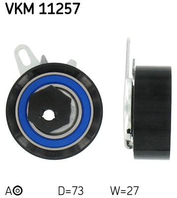SKF VKM 11257 feszítő, fogasszíj VOLVO VW