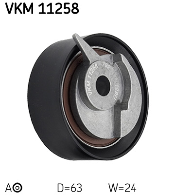 SKF VKM 11258 feszítő, fogasszíj VOLVO VW