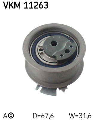 SKF VKM 11263 feszítő, fogasszíj AUDI SEAT SKODA VW