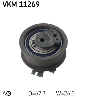 SKF VKM 11269 feszítő, fogasszíj AUDI SEAT SKODA VW