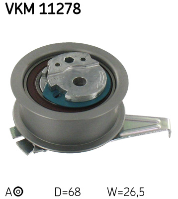 SKF VKM 11278 feszítő, fogasszíj AUDI SEAT SKODA VW