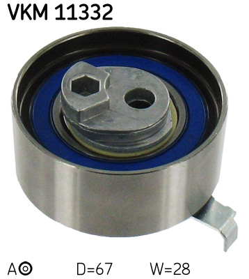 SKF VKM 11332 feszítő, fogasszíj AUDI VW