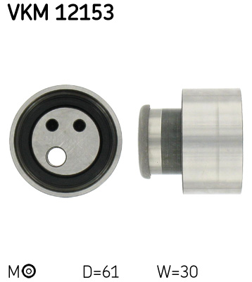 SKF VKM 12153 feszítő, fogasszíj ALFA ROMEO CITROËN FIAT LANCIA